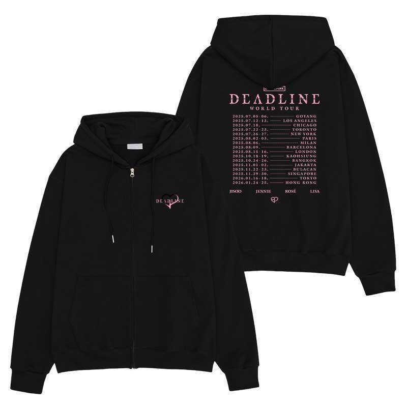 Sweat à capuche Blackpink Deadline