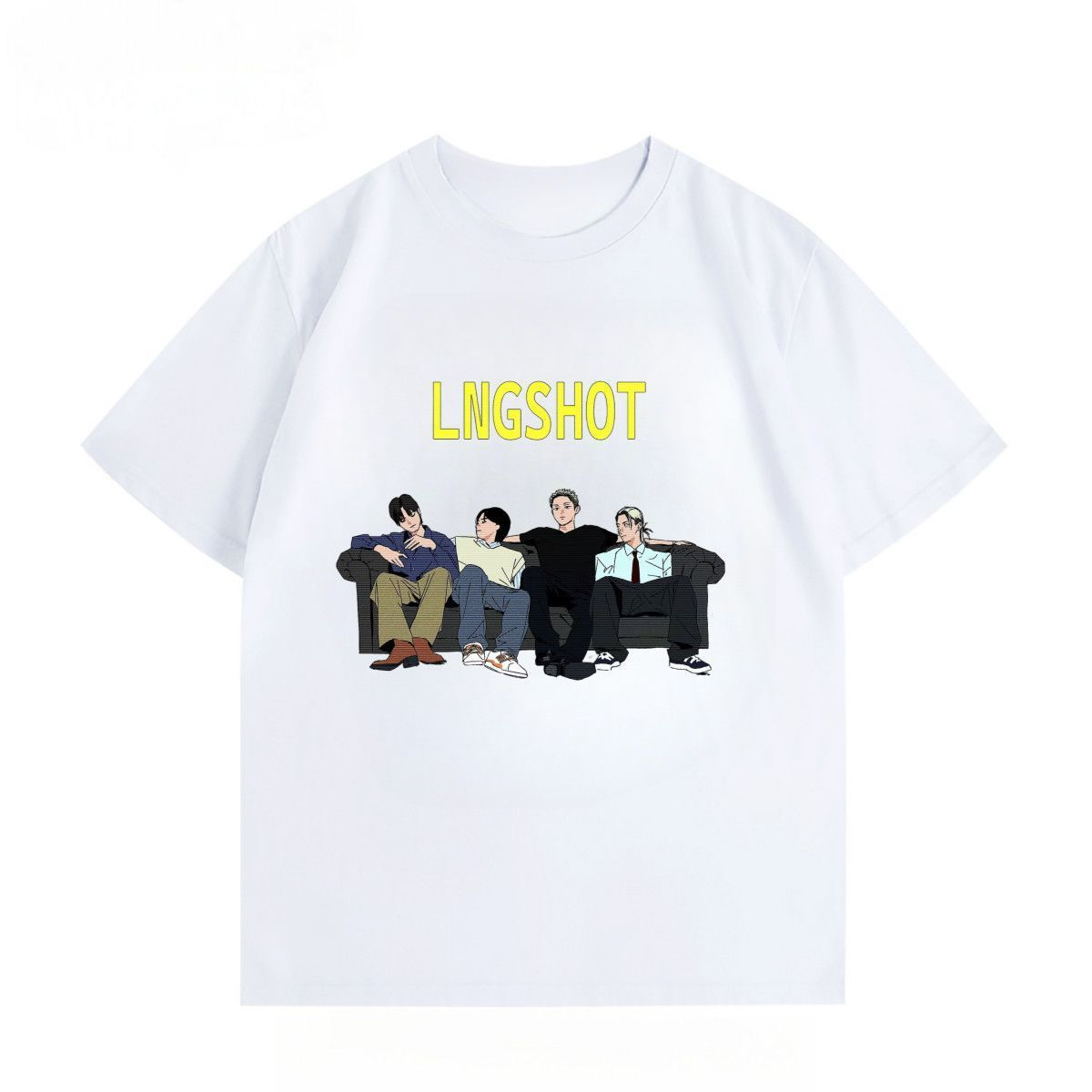 LNGSHOT T-SHIRT 100% COTTON
