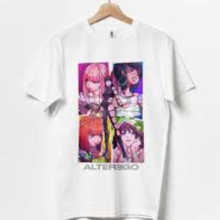 T-SHIRT BD BLACKPINK LISA ALTER EGO 100% COTON