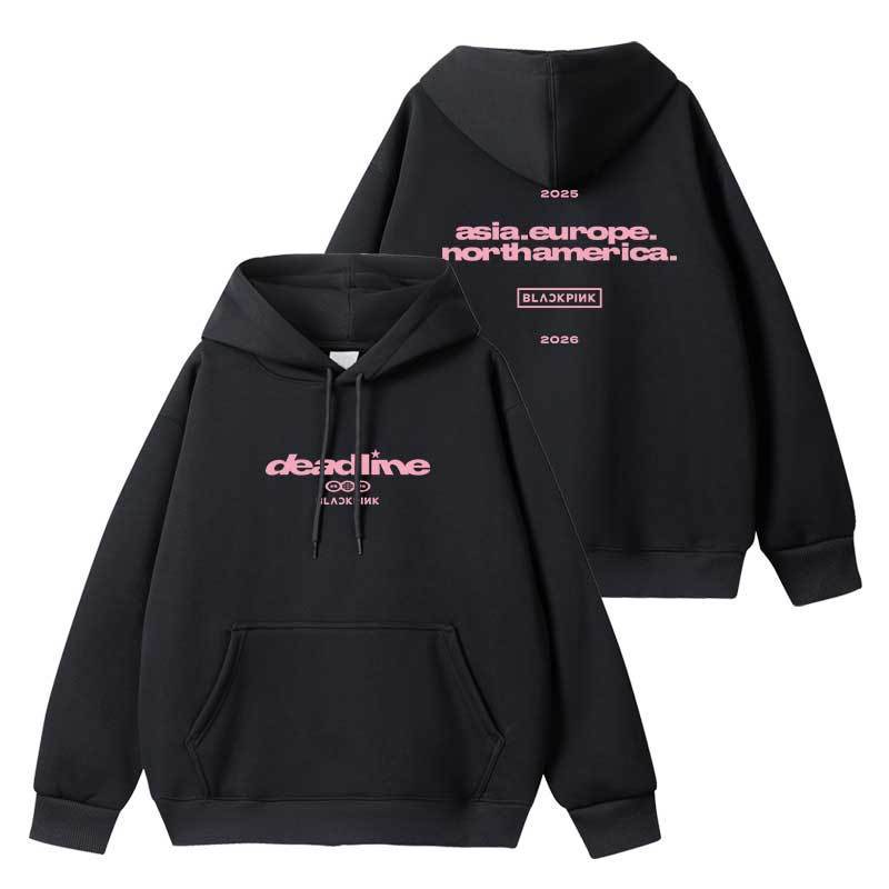Sweat à capuche Blackpink Deadline