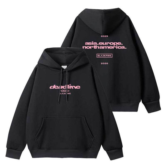 Sweat à capuche Blackpink Deadline