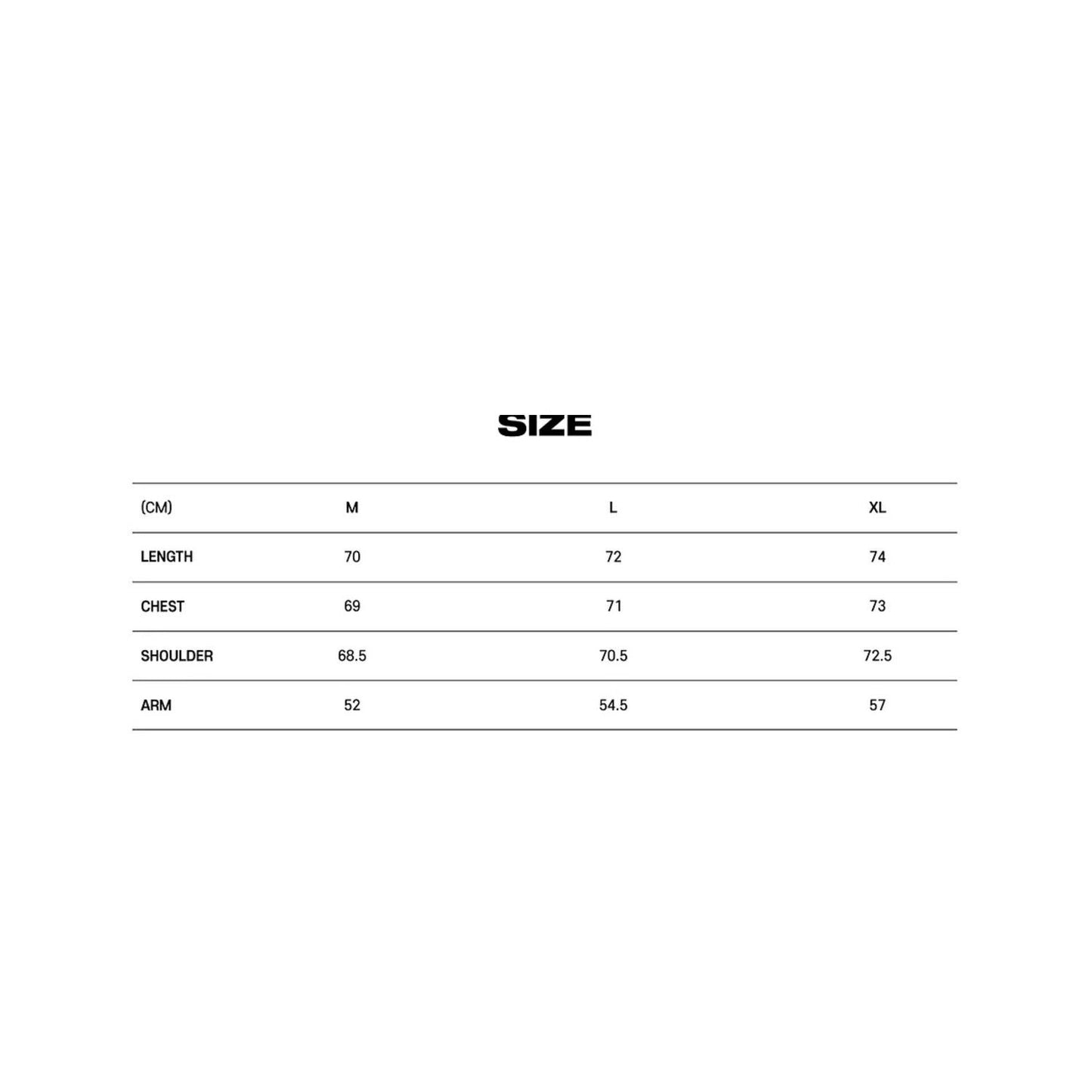 VESTE COUPE-VENT ATEEZ WORLD TOUR 2025