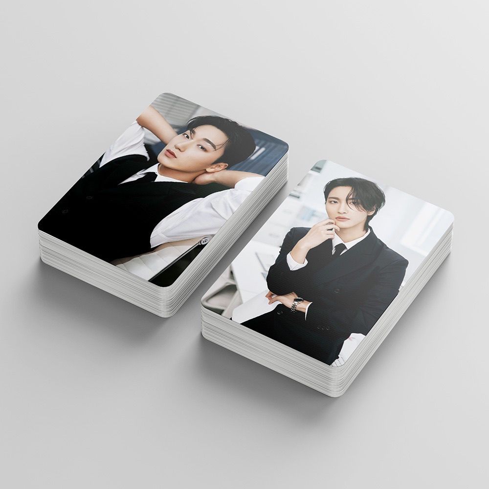 CARTES PHOTO LIVRE PHOTO D'ÉTÉ ATEEZ 55 PCS