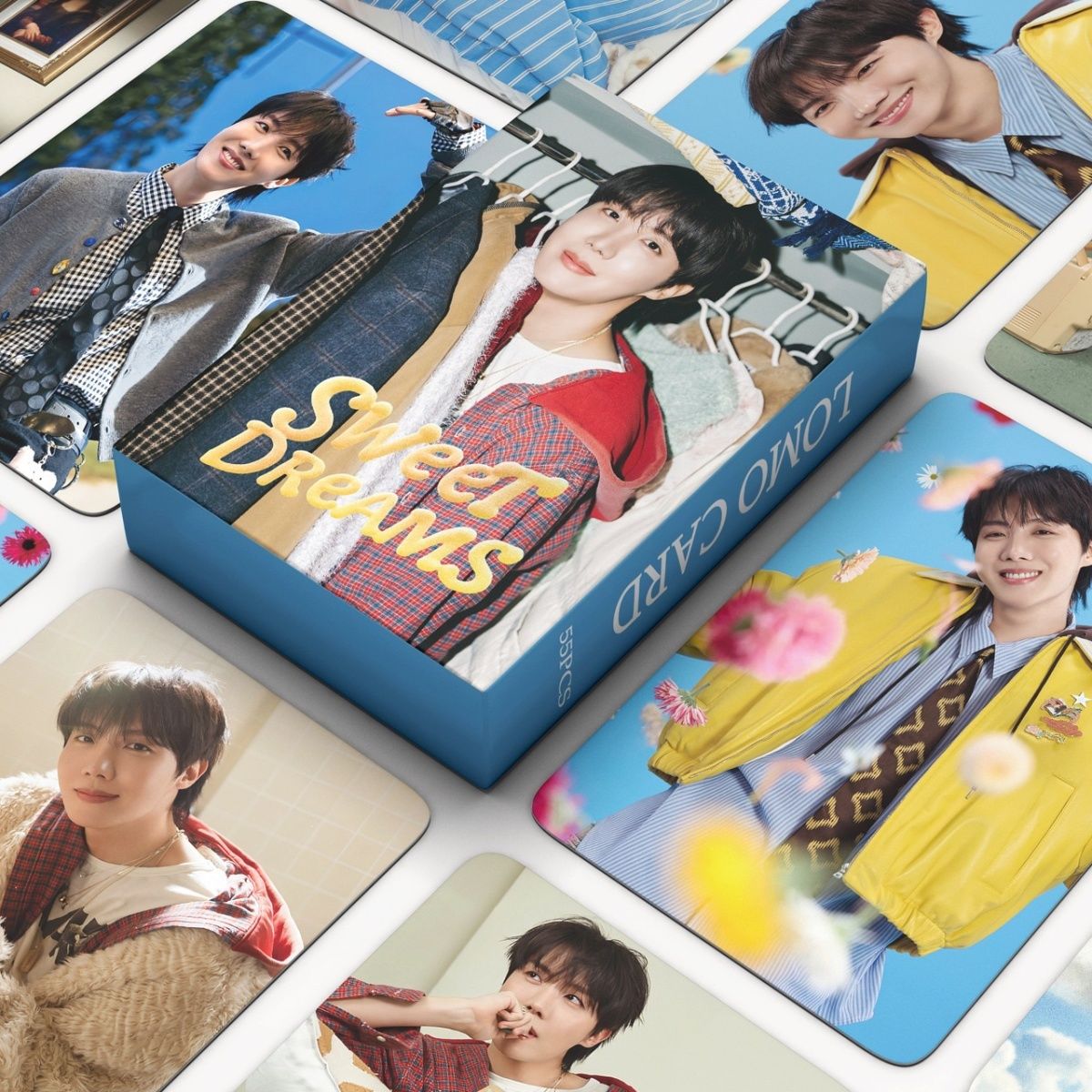 CARTES PHOTO J HOPE SWEET DREAMS 55 PCS