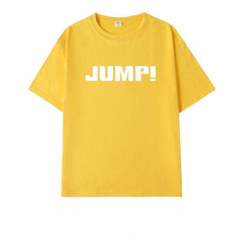 T-SHIRTS BLACKPINK DEADLINE JUMP 100% COTON