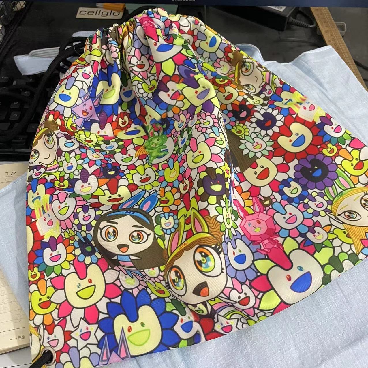 SAC À CORDON NJZ NEWJEANS MARCHANDISE