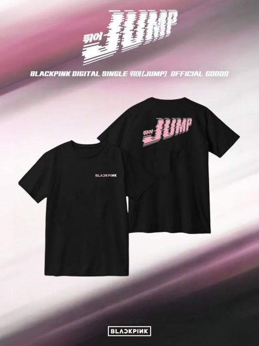 T-SHIRTS BLACKPINK DEADLINE JUMP 100% COTON
