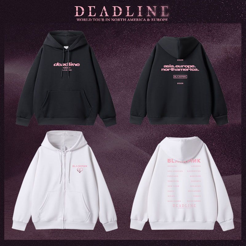 Sweat à capuche Blackpink Deadline
