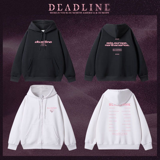 Sweat à capuche Blackpink Deadline