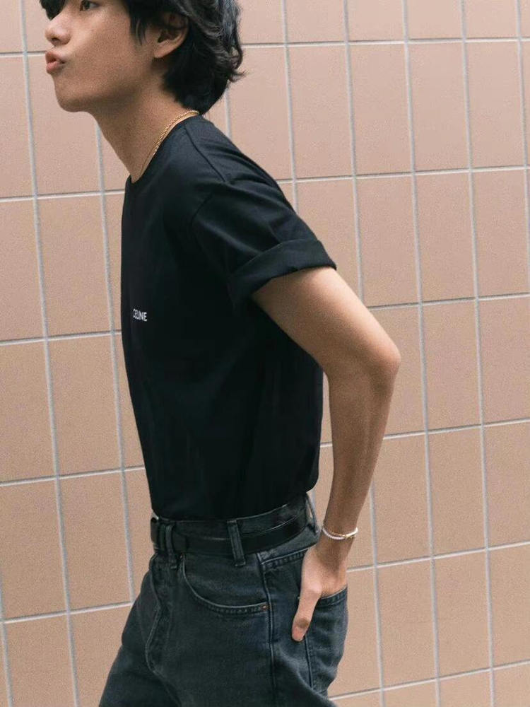 T-shirt BTS V 100% coton