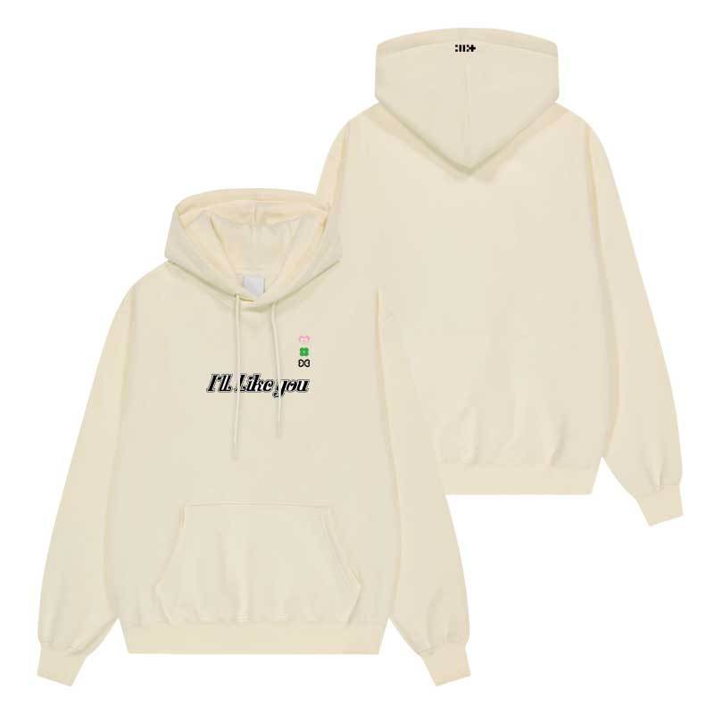 Sweat à capuche Illit I'll Like You