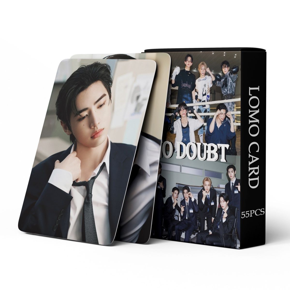 CARTES PHOTO ENHYPEN NO DOUBT 55 PCS