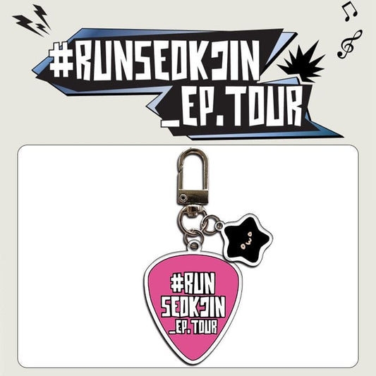 PORTE-CLÉS DE LA TOURNÉE JIN RUNSEOKJIN EP.