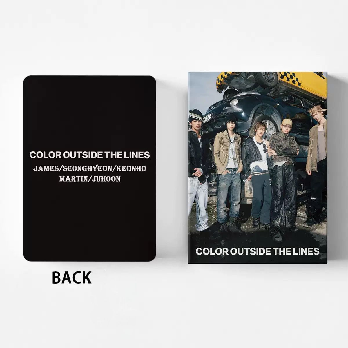 CARTES PHOTO CORTIS 55 PIÈCES