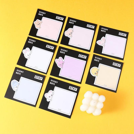 STRAY KIDS SKZOO BLOC-NOTES 8 PIÈCES