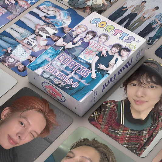 CARTES PHOTO CORTIS 50 PIÈCES