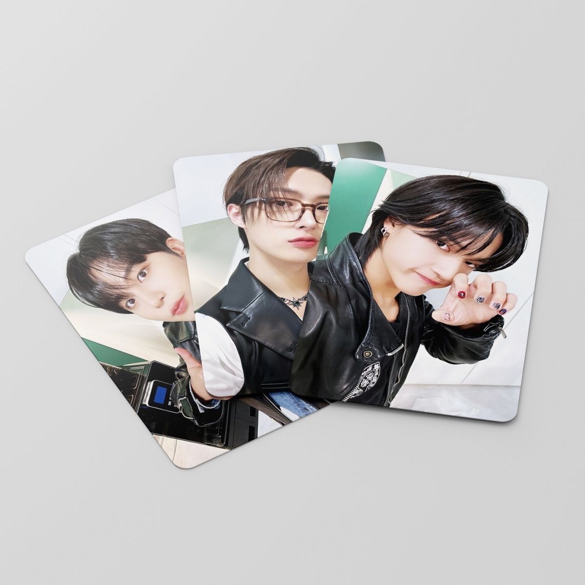 CARTES PHOTO ATEEZ VŒUX DE FIN D'ANNÉE 2025 55 PIÈCES