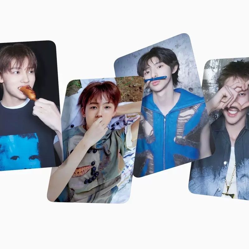 CARTES PHOTO CORTIS 55 PIÈCES