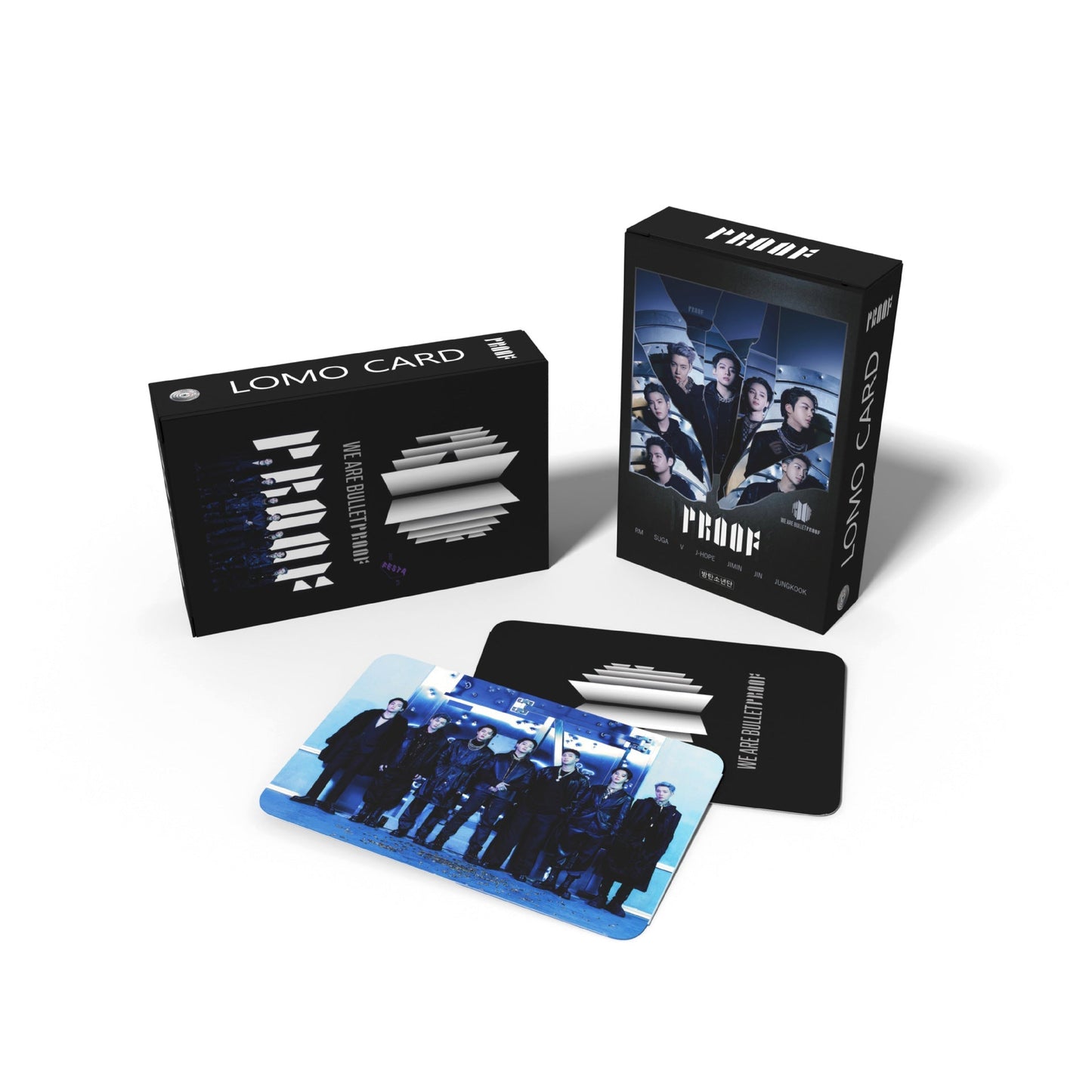 CARTES PHOTO BTS PREUVE