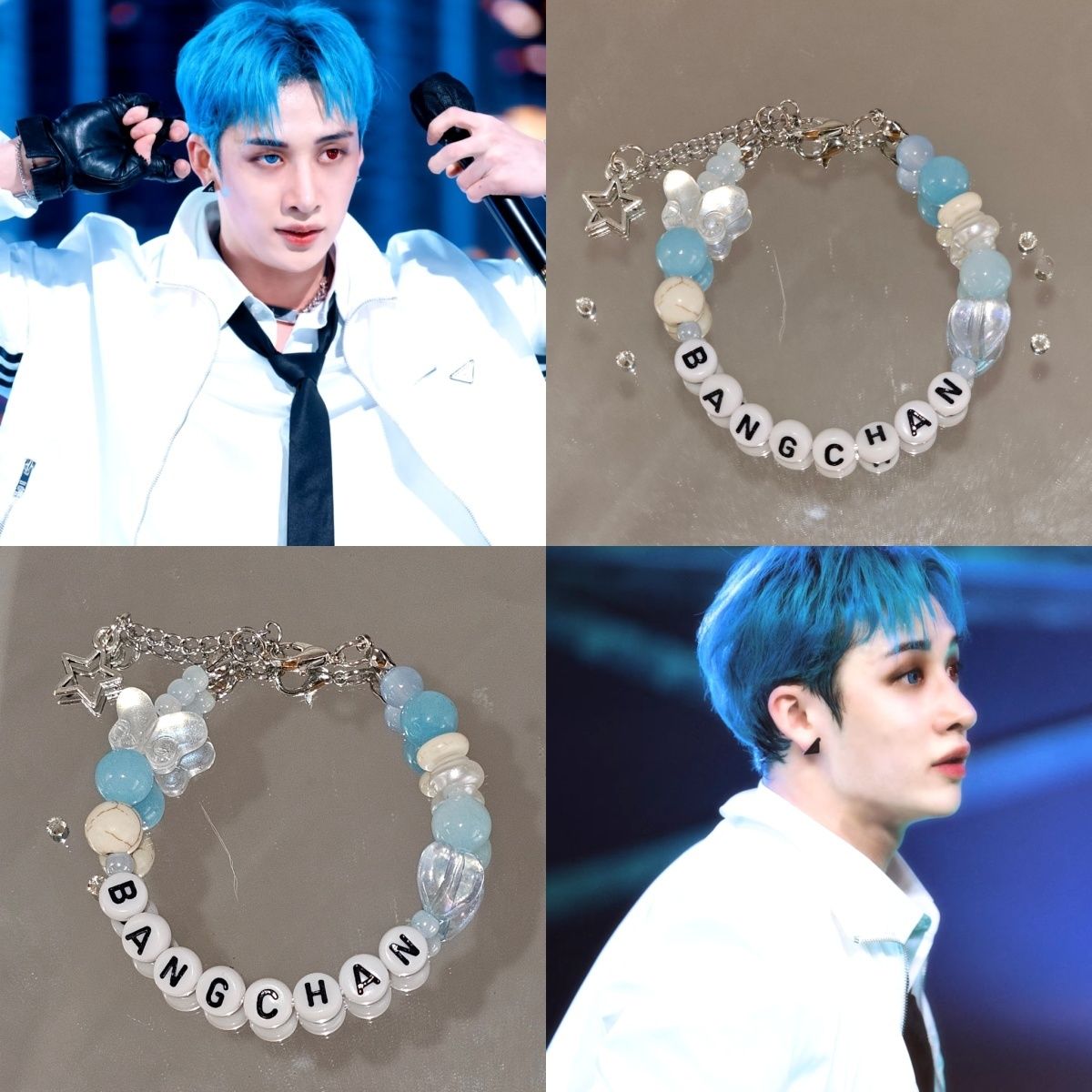 BRACELET BANGCHAN STRAY KIDS