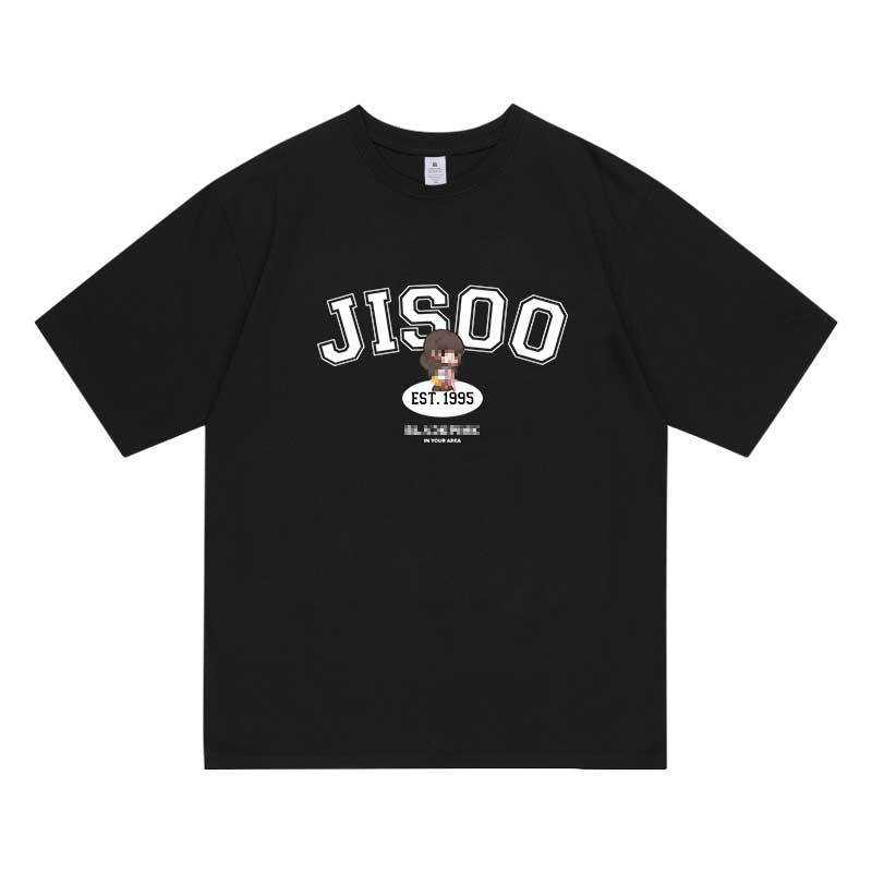 T-SHIRTS BLACKPINK 100% COTON