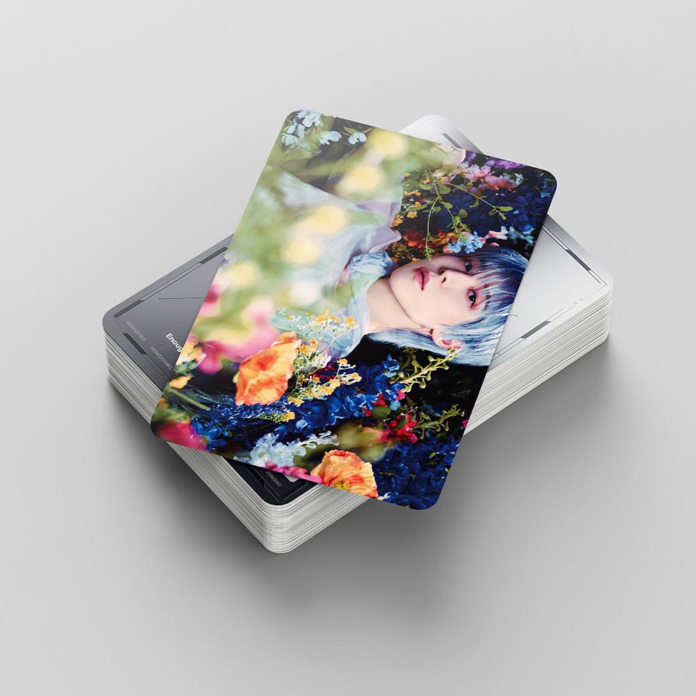 CARTES PHOTO ATEEZ 11e MINI ALBUM GOLDEN HOUR partie 2 55 PCS