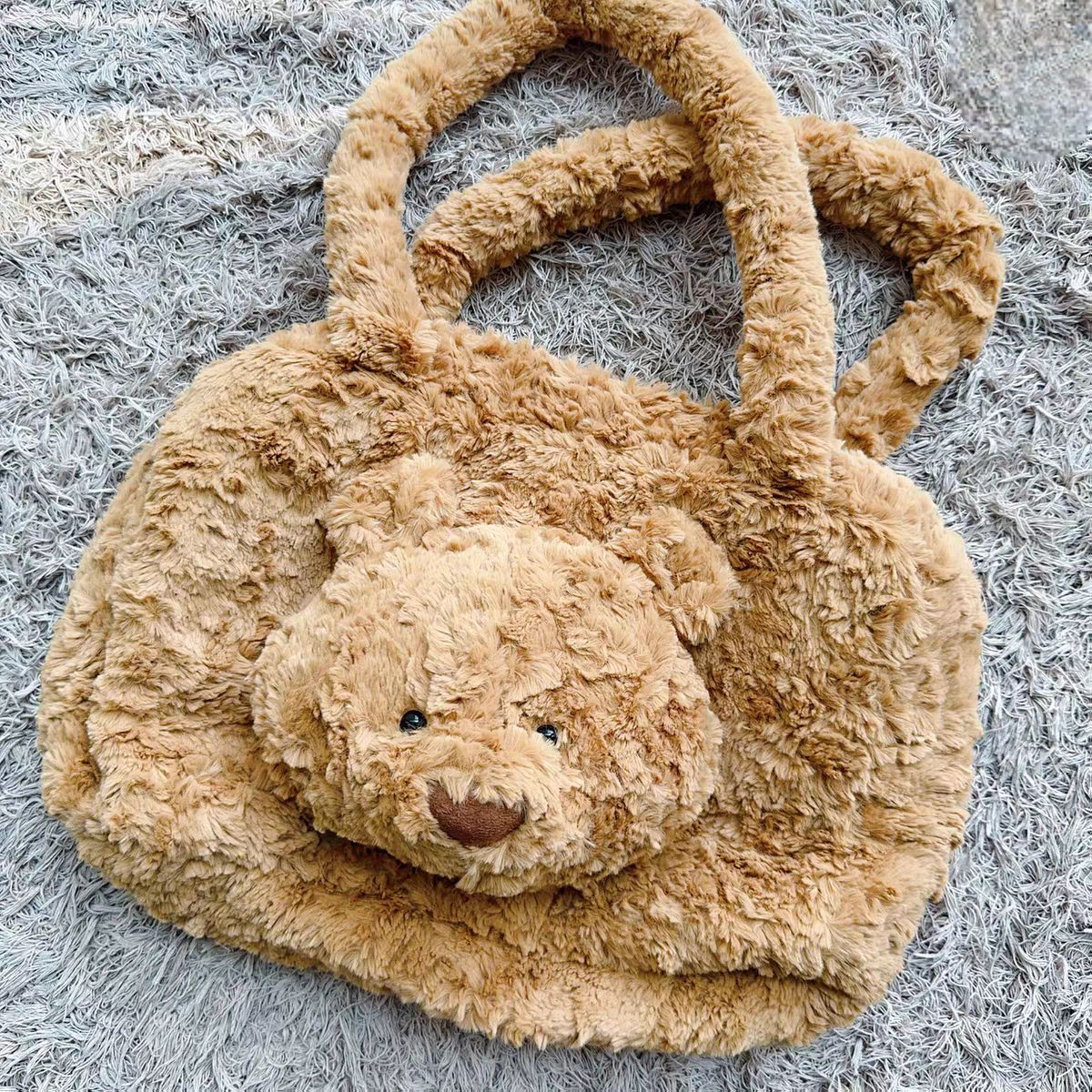 SAC OURS EN PELUCHE V