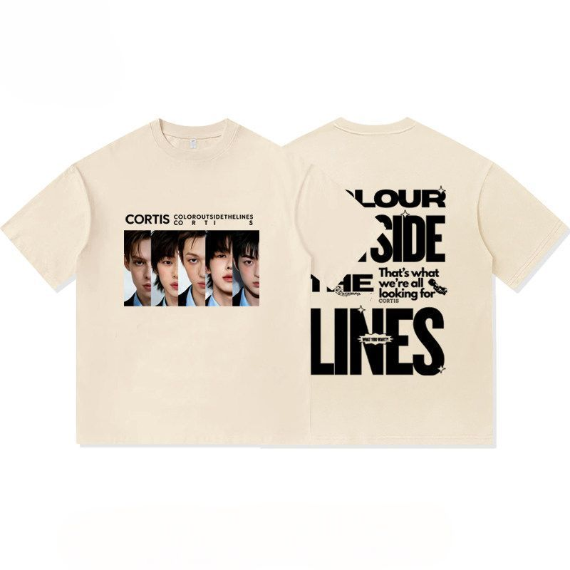 CORTIS T SHIRT 100% COTTON