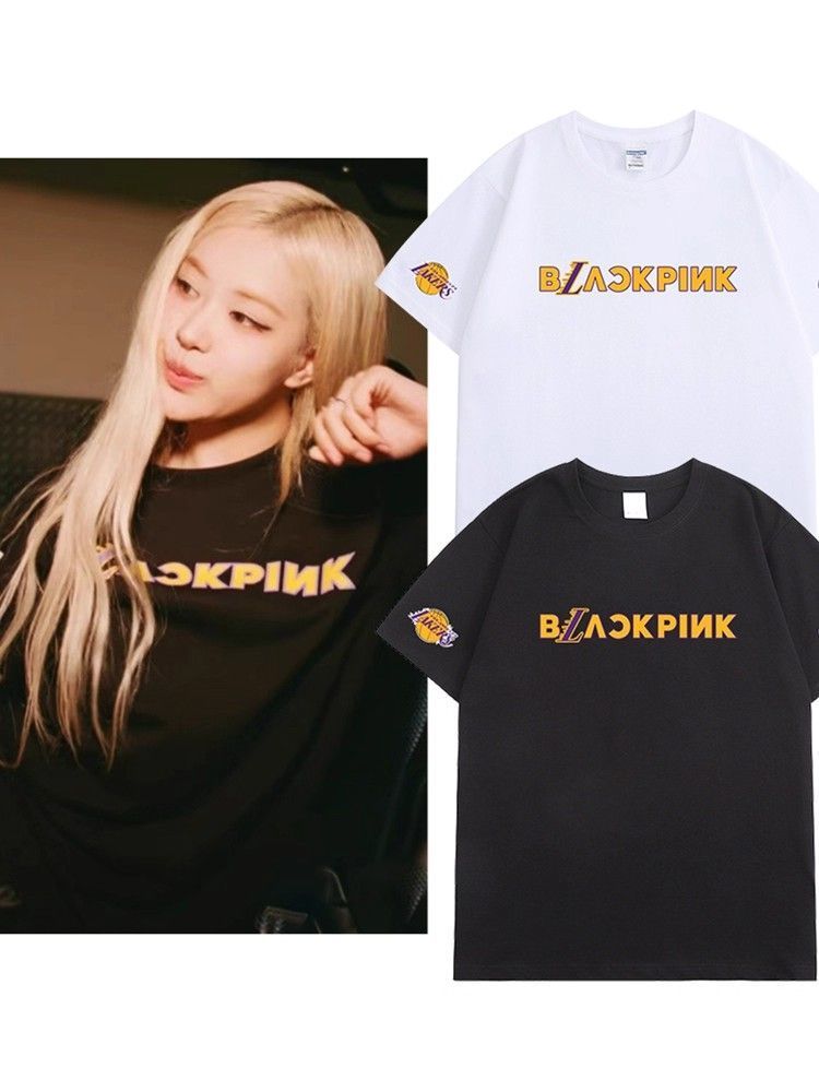 T-SHIRT BLACKPINK 100% COTON