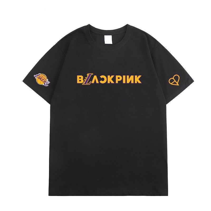 T-SHIRT BLACKPINK 100% COTON