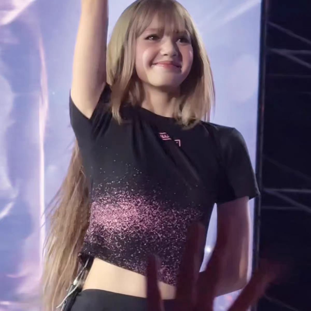 T-SHIRTS BLACKPINK DEADLINE 100% COTON