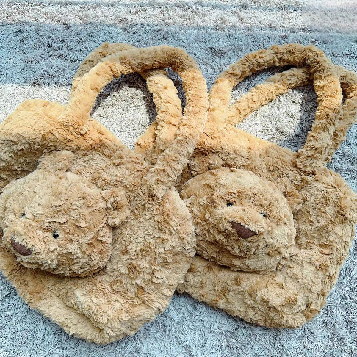 SAC OURS EN PELUCHE V