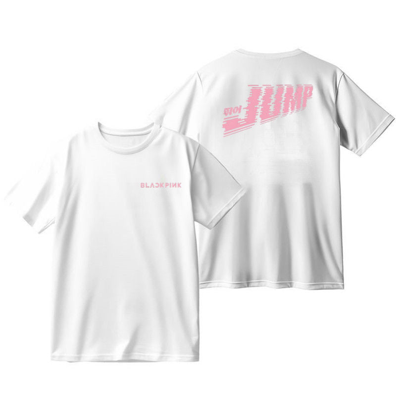 T-SHIRTS BLACKPINK DEADLINE JUMP 100% COTON