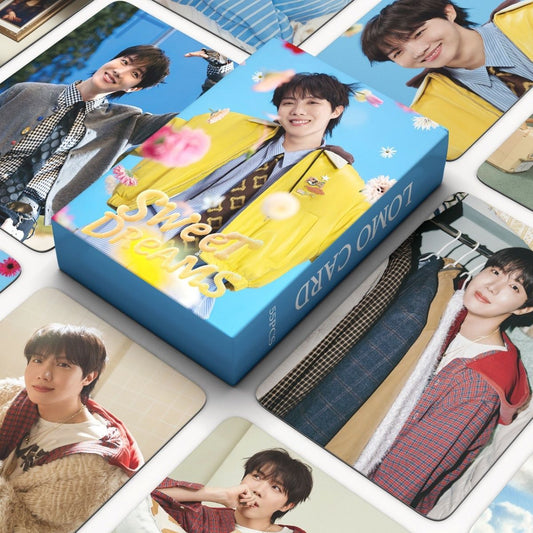 CARTES PHOTO J HOPE SWEET DREAMS 55 PCS