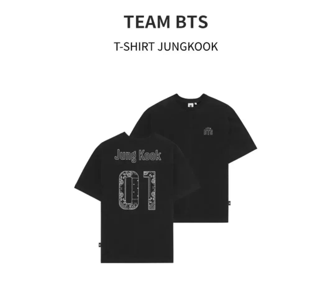 T-SHIRTS DE L'ÉQUIPE BTS 100% COTON