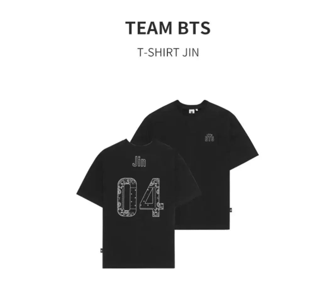 T-SHIRTS DE L'ÉQUIPE BTS 100% COTON
