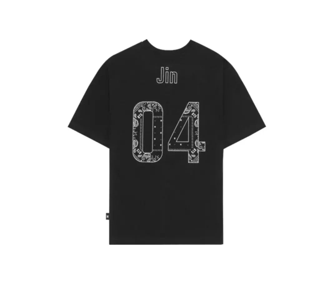 T-SHIRTS DE L'ÉQUIPE BTS 100% COTON
