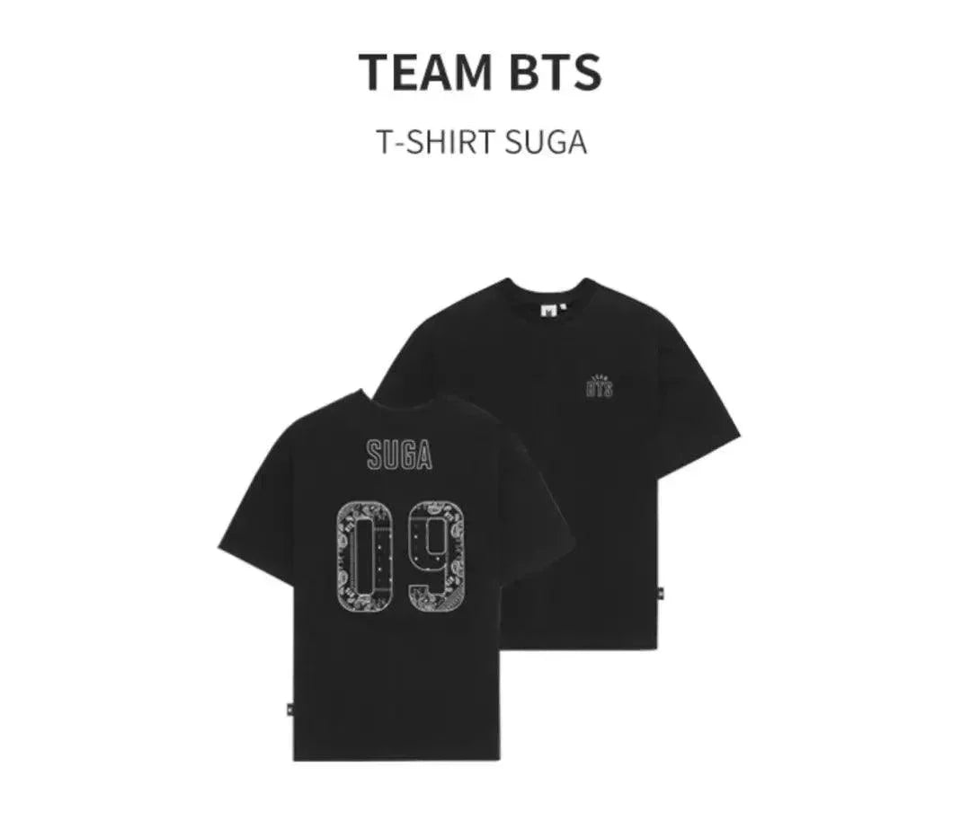 T-SHIRTS DE L'ÉQUIPE BTS 100% COTON