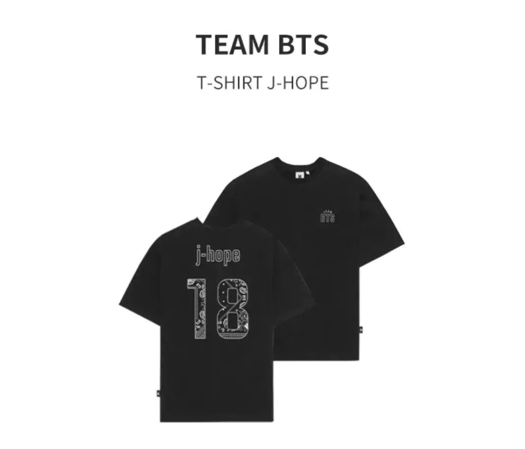 T-SHIRTS DE L'ÉQUIPE BTS 100% COTON