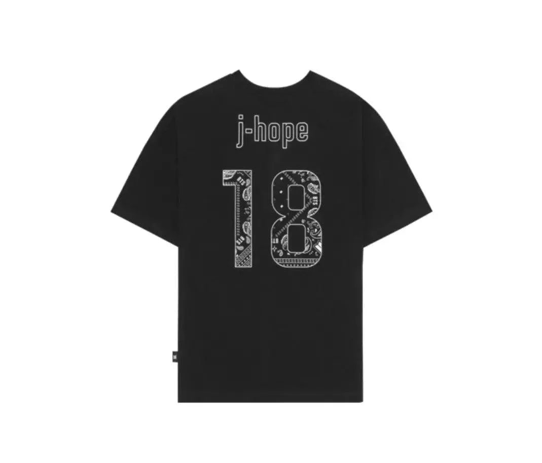 T-SHIRTS DE L'ÉQUIPE BTS 100% COTON