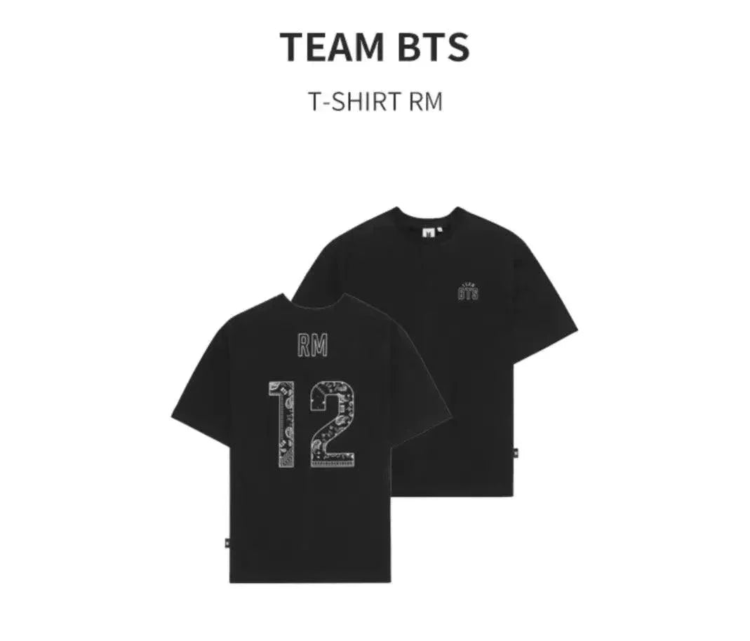 T-SHIRTS DE L'ÉQUIPE BTS 100% COTON