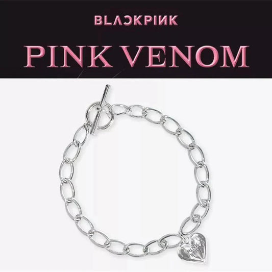 BRACELET EN ACIER INOXYDABLE PINK VENOM BLACKPINK