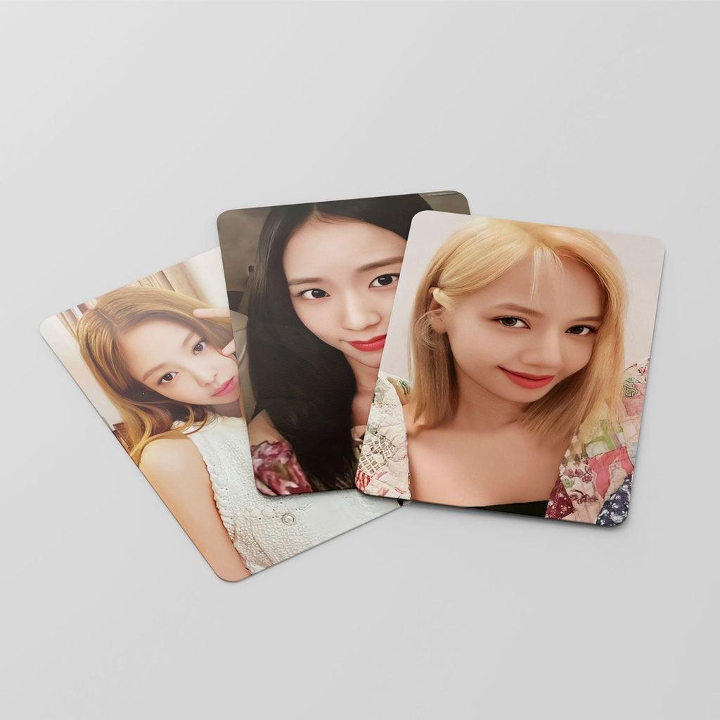 KIT AVEC 55 CARTES PHOTO BLACKPINK BORN PINK