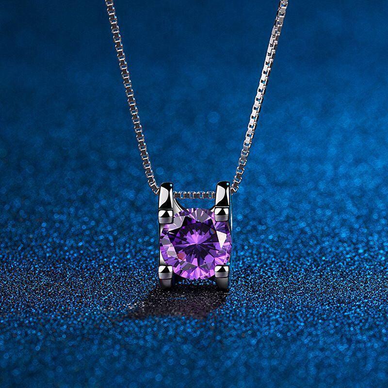 COLLIER VIOLET SUGA BTS