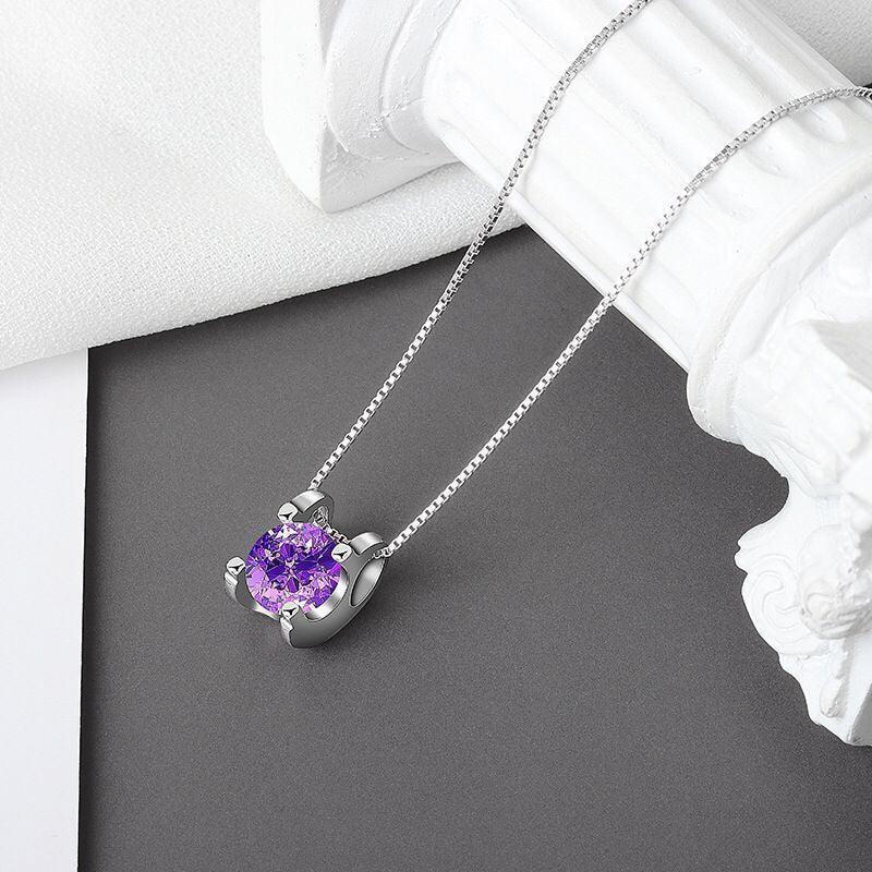 COLLIER VIOLET SUGA BTS