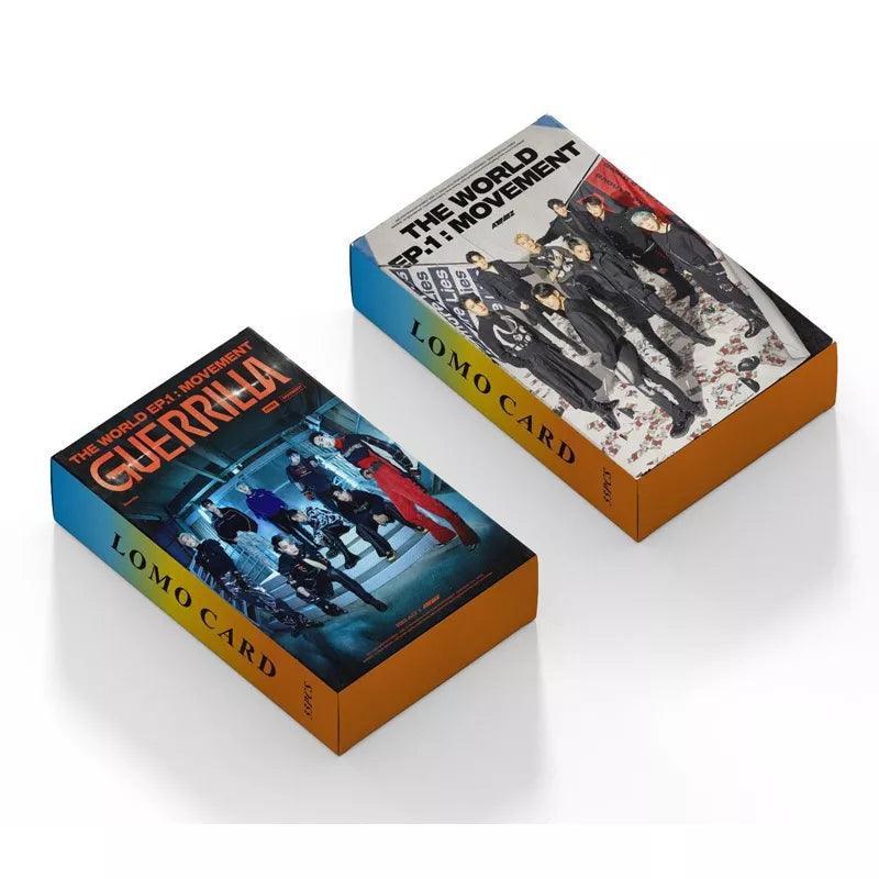 CARTES PHOTO ATEEZ WORLD EP.1 MOUVEMENT 55 PCS