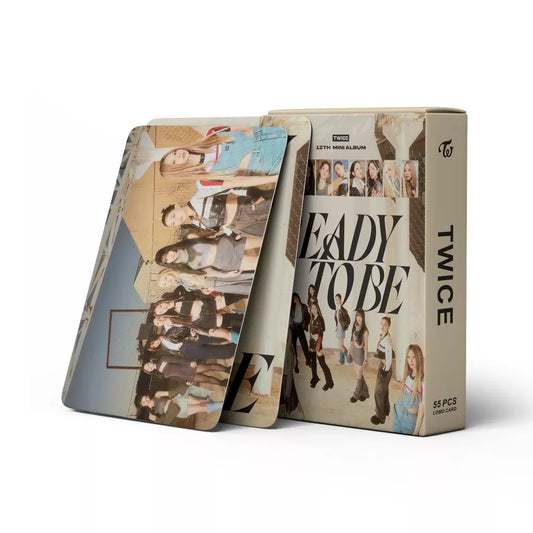 TWICE MERCH PRÊT À ÊTRE 55 CARTES PHOTO