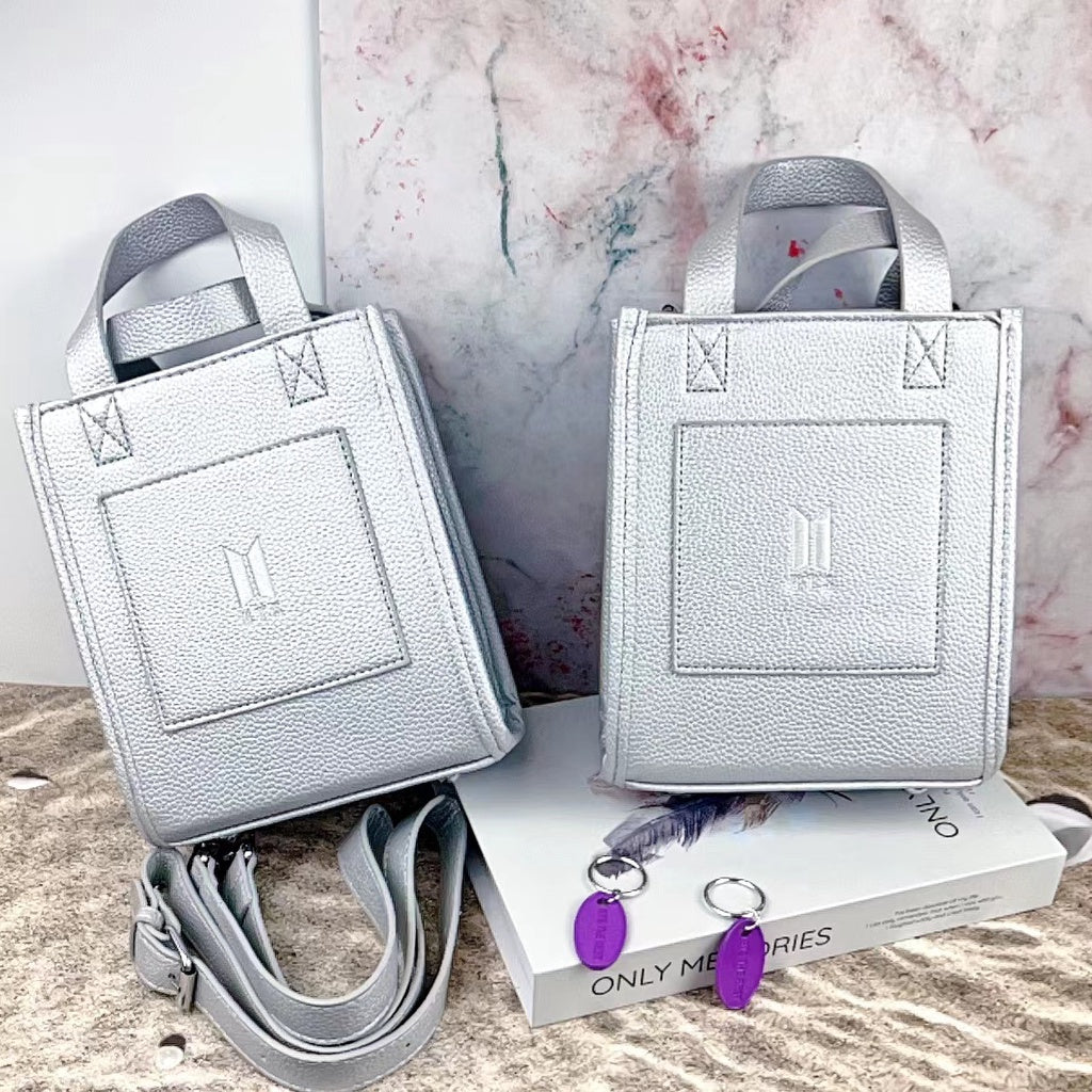 SAC À MAIN BTS - LE MEILLEUR, MINI SAC À BANDOULIÈRE