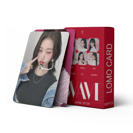 CARTES PHOTO IVE MERCH WAVE 55 PCS