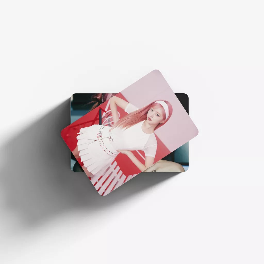 CARTES PHOTO IVE MERCH WAVE 55 PCS